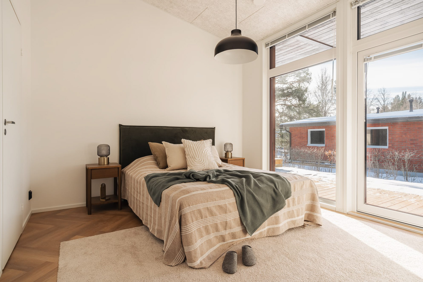 Pirkkalan Vanamo -rauhallinen makuuhuone